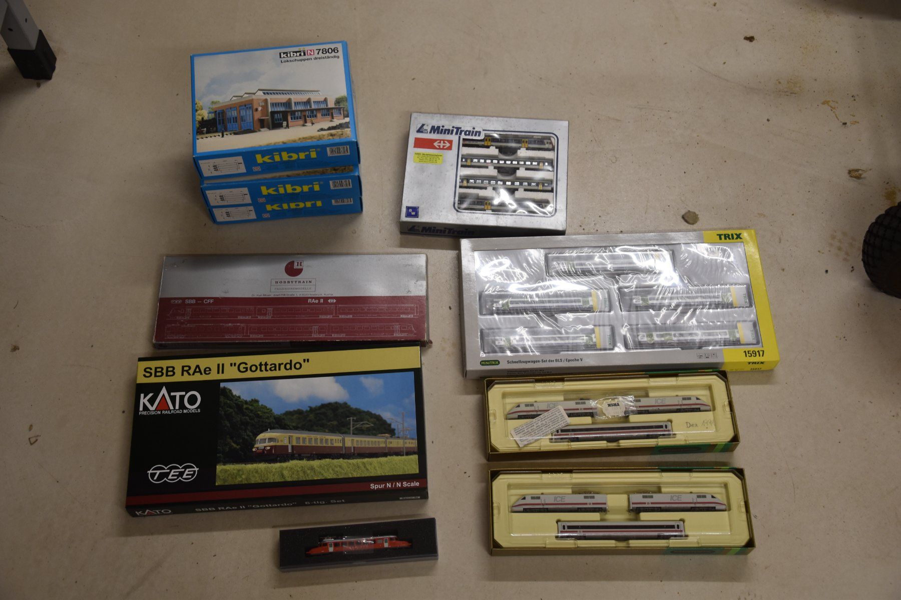 Modelleisenbahnen: Modelleisenbahn Spur N – Gebraucht aus Unterseen von Urs_BE 4