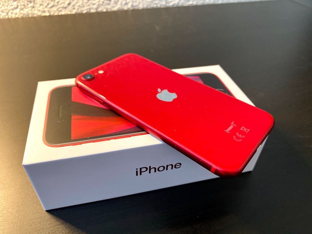 Iphone Se Red Modell 2020 256 Gb Kaufen Auf Ricardo 5958