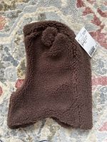 neue Baclva mütze teddystoff🐻 gr 86/92