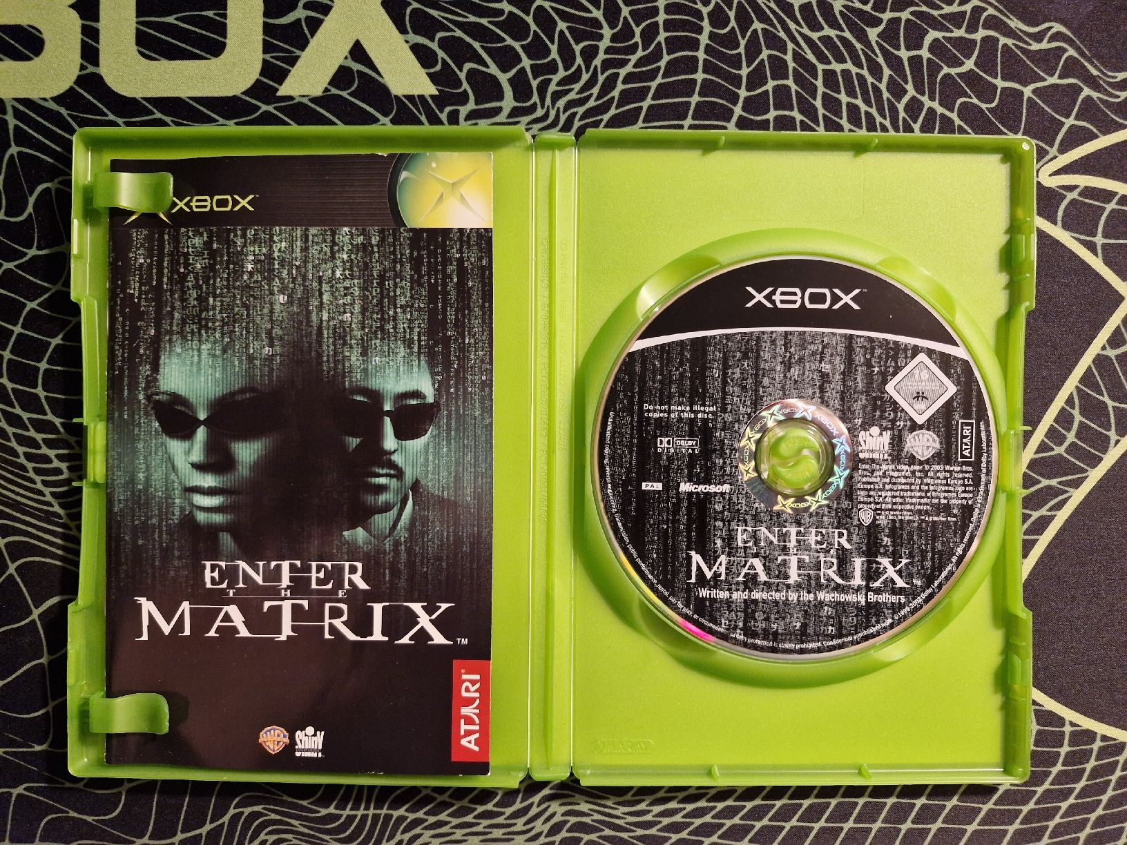 Atari Giochi: Enter The Matrix – Usato da Cugy/FR venduto da Lord-Beskar 2