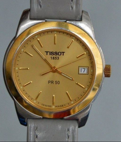 Montre tissot best sale pr 50 prix