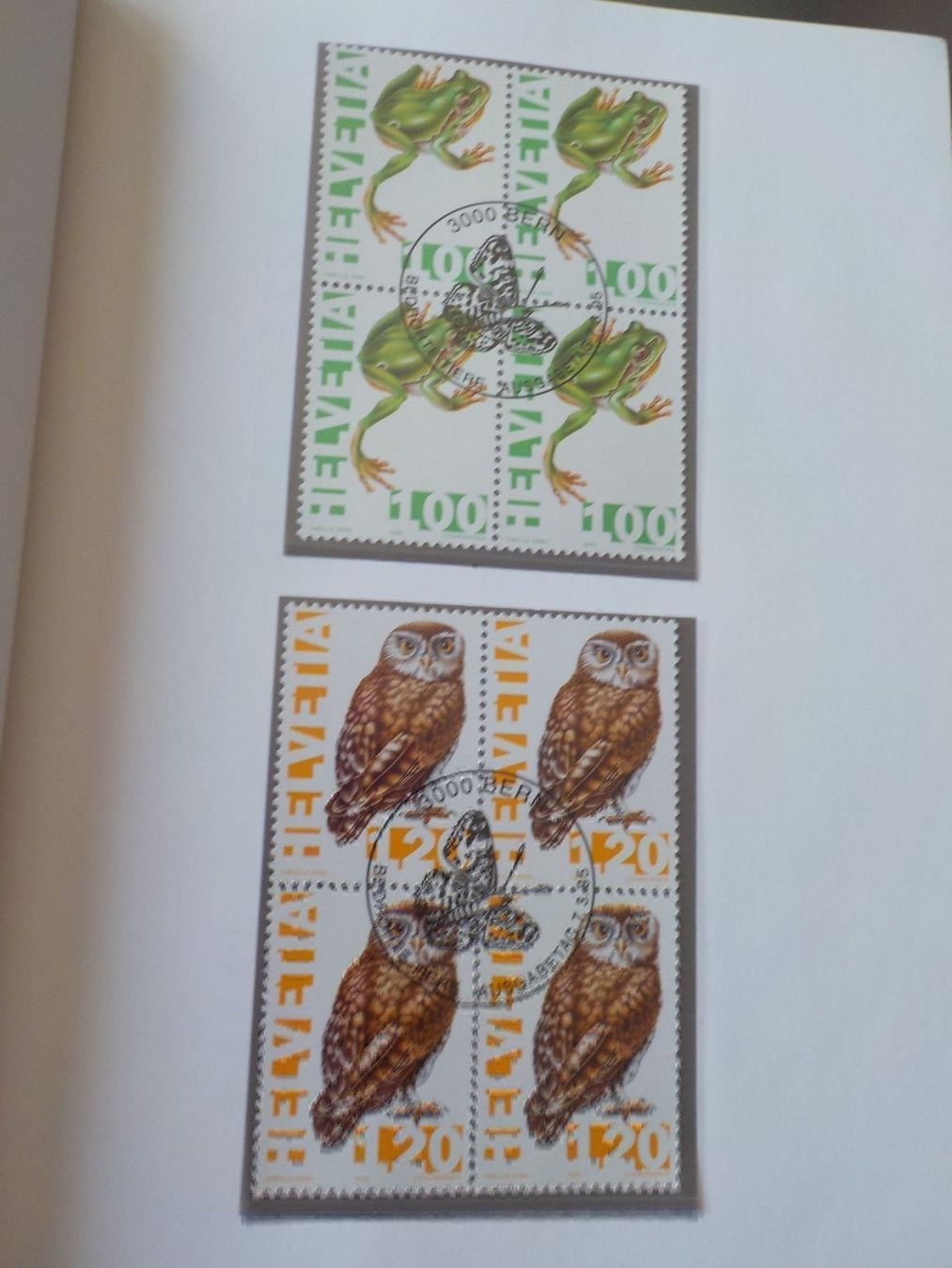Alle Briefmarken: 1995, Jahresausgabe PTT – Neu (gemäss Beschreibung) aus Muri b. Bern von Ricardoverkauf 4
