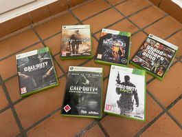 6 giochi - Xbox 360