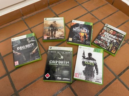 6 giochi - Xbox 360