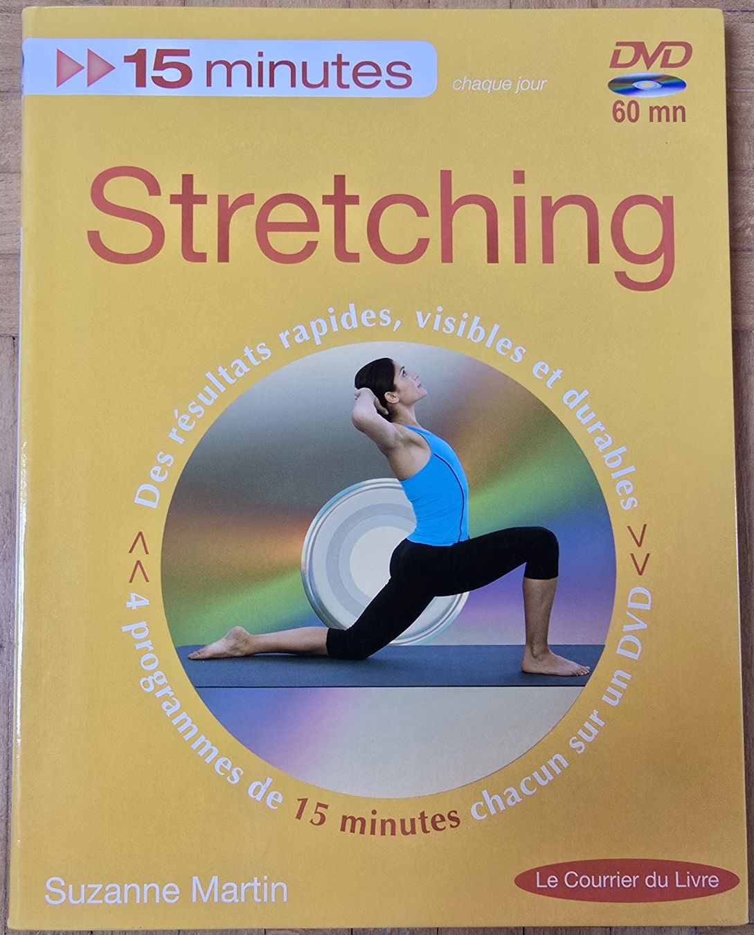 Bücher: 15 minutes chaque jour - Stretching – Gebraucht aus Froideville von xXSebastienXx