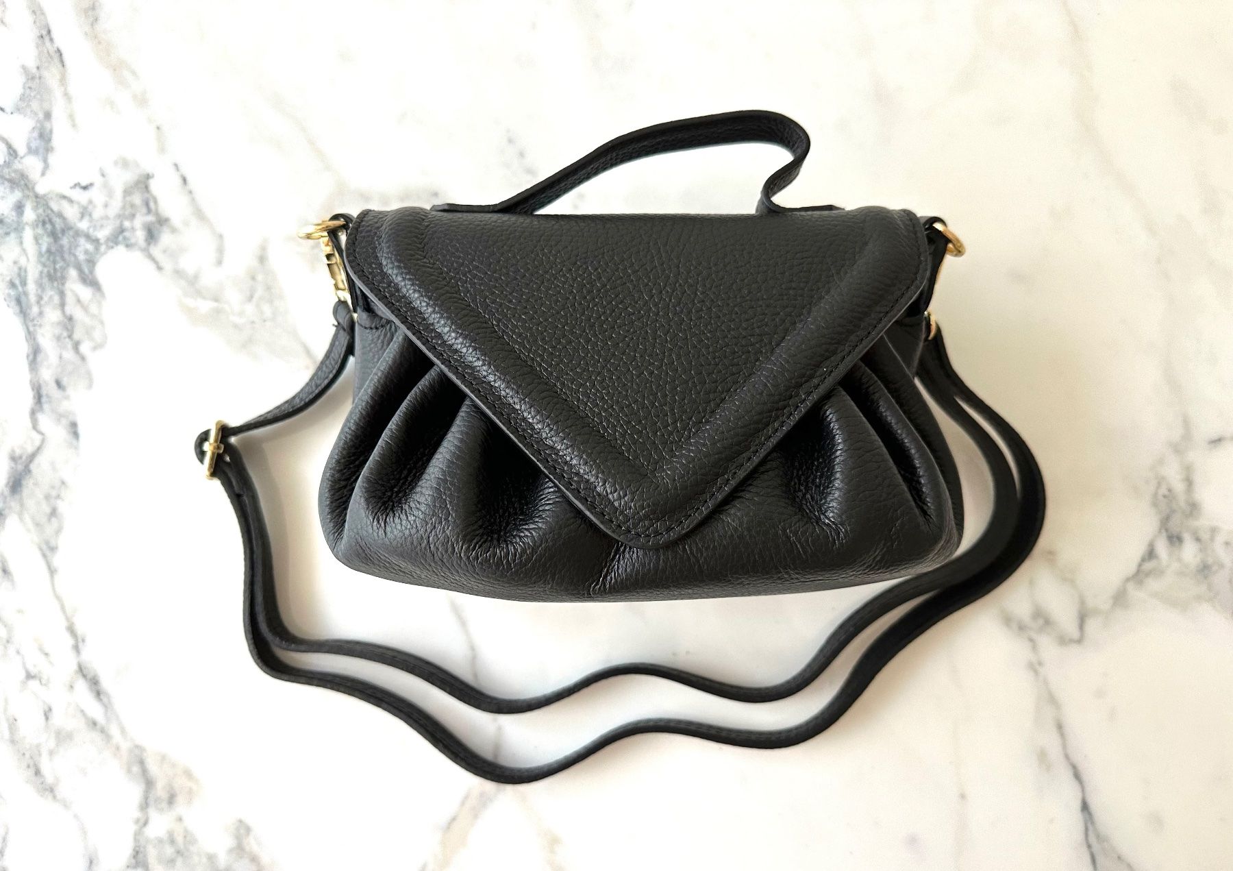 Borse da donna: Envelope Tasche schwarz – Nuovo e nell'imballaggio originale da Bülach venduto da leide_29