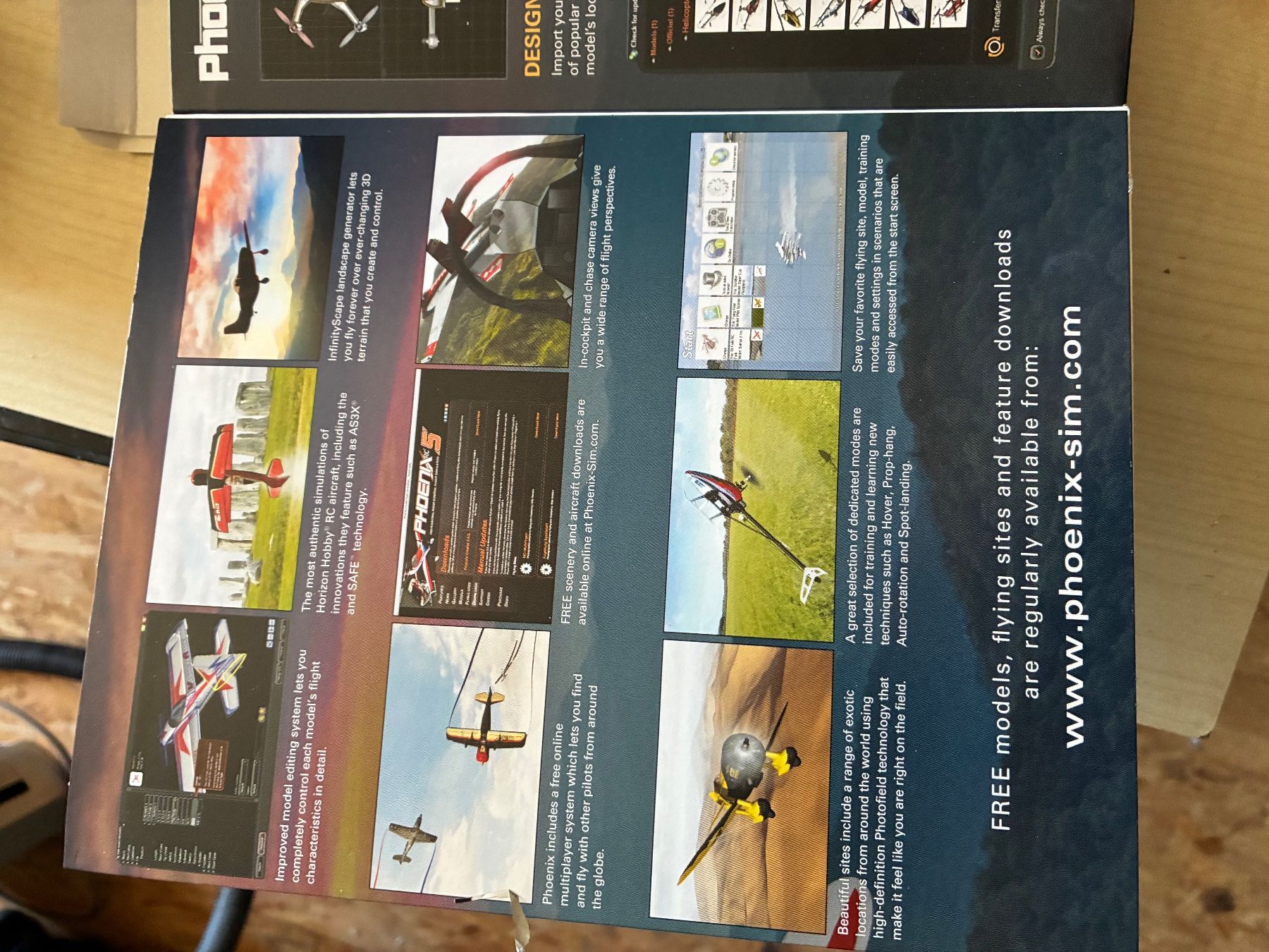 CD: Phoenix RC Flugsimulator 5 Software gebraucht in Box – Usato da Hofstetten ZH venduto da Qwertz3 3