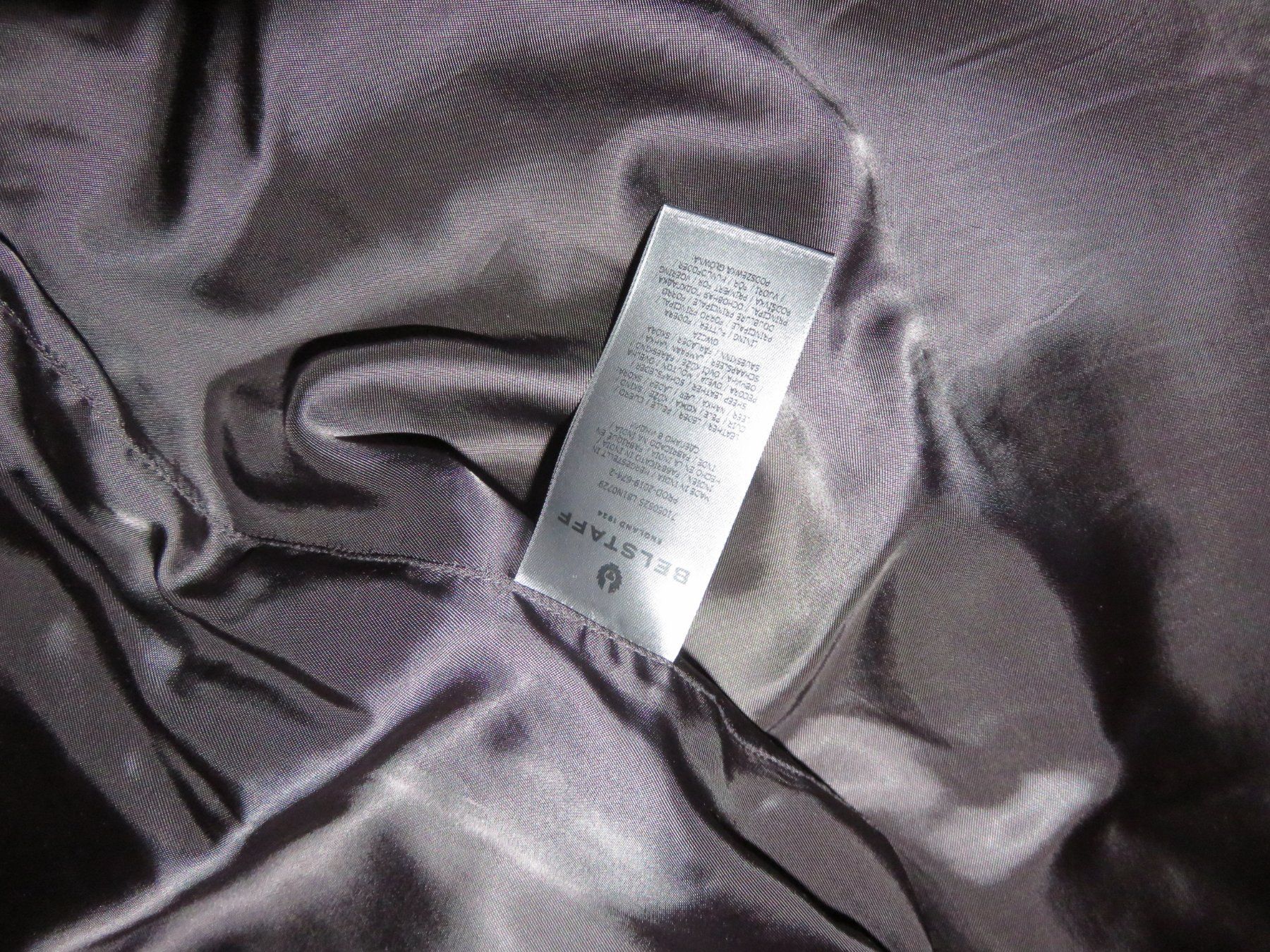 Belstaff Giacche: Original Belstaff Herren Lederjacke Np 1499.- – Usato da Ammerswil AG venduto da Nordpolarmeer 7