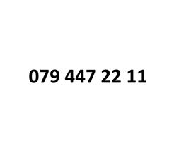 Neue 079 447 22 11 PrePaid Handy Nummer mit Gratis SIM-Karte