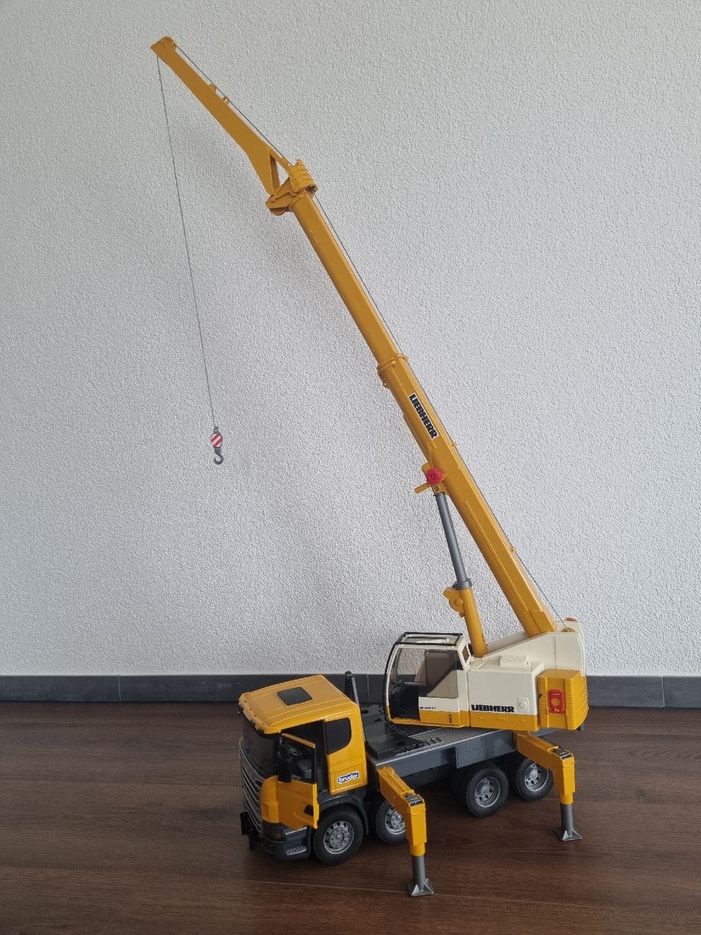 Bruder Jouets: Bruder Autokran SCANIA – D'occasion à Eschenbach SG par Ma69st 3