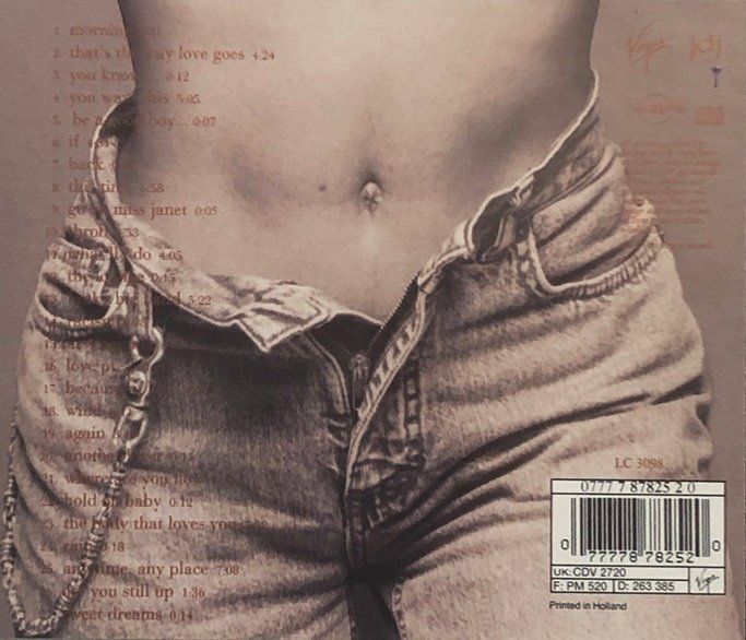 CD: Janet - Janet. – Usato da Grüningen venduto da azulgris 1