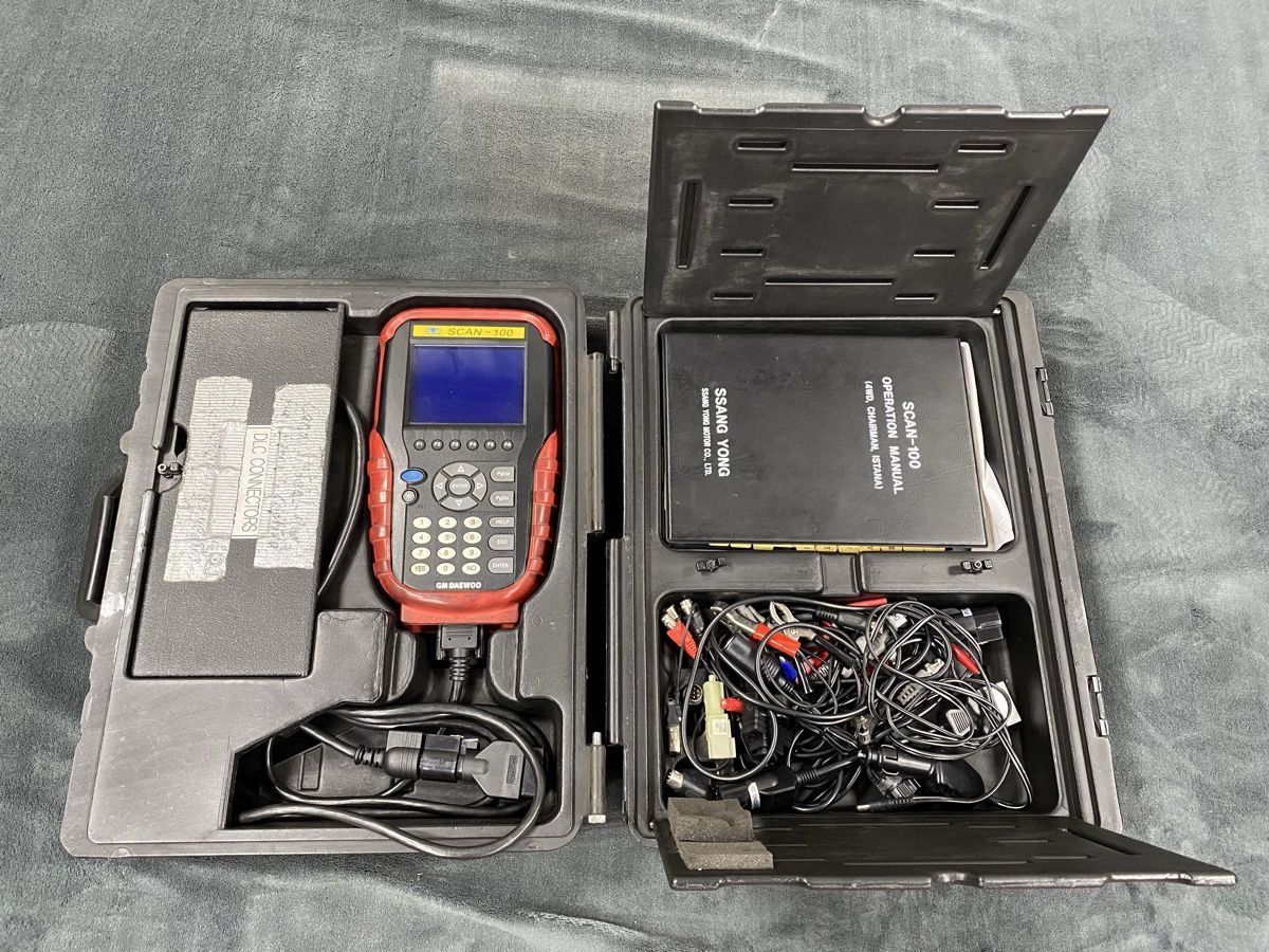 Messen: Diagnosegerät Daewoo Scan -100 – Gebraucht aus Hägglingen von Karin0802