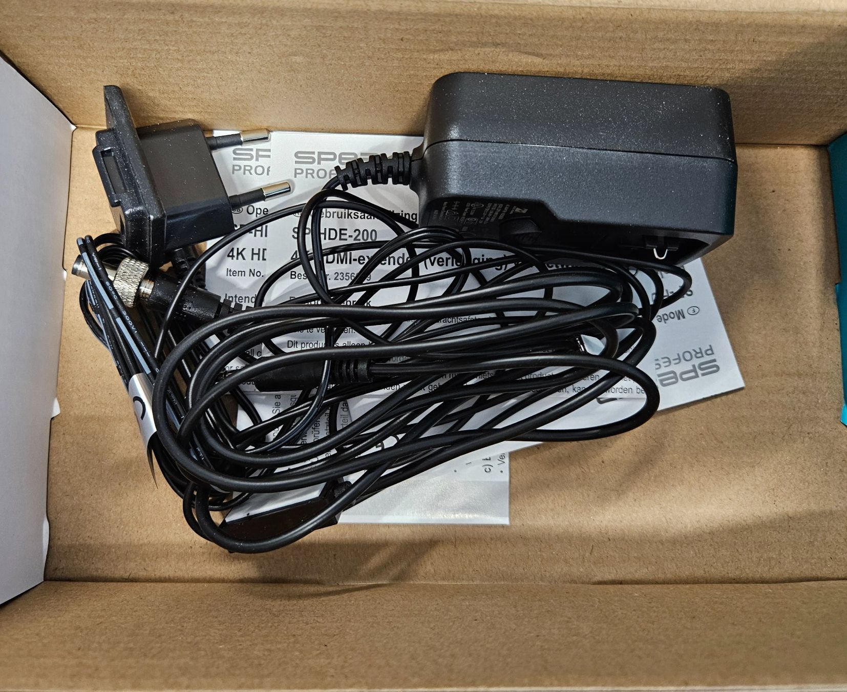 Convertitori: Speaka 4K HDMI Extender – Nuovo (secondo la descrizione) da Tägertschi venduto da 9__Saeru__9 1
