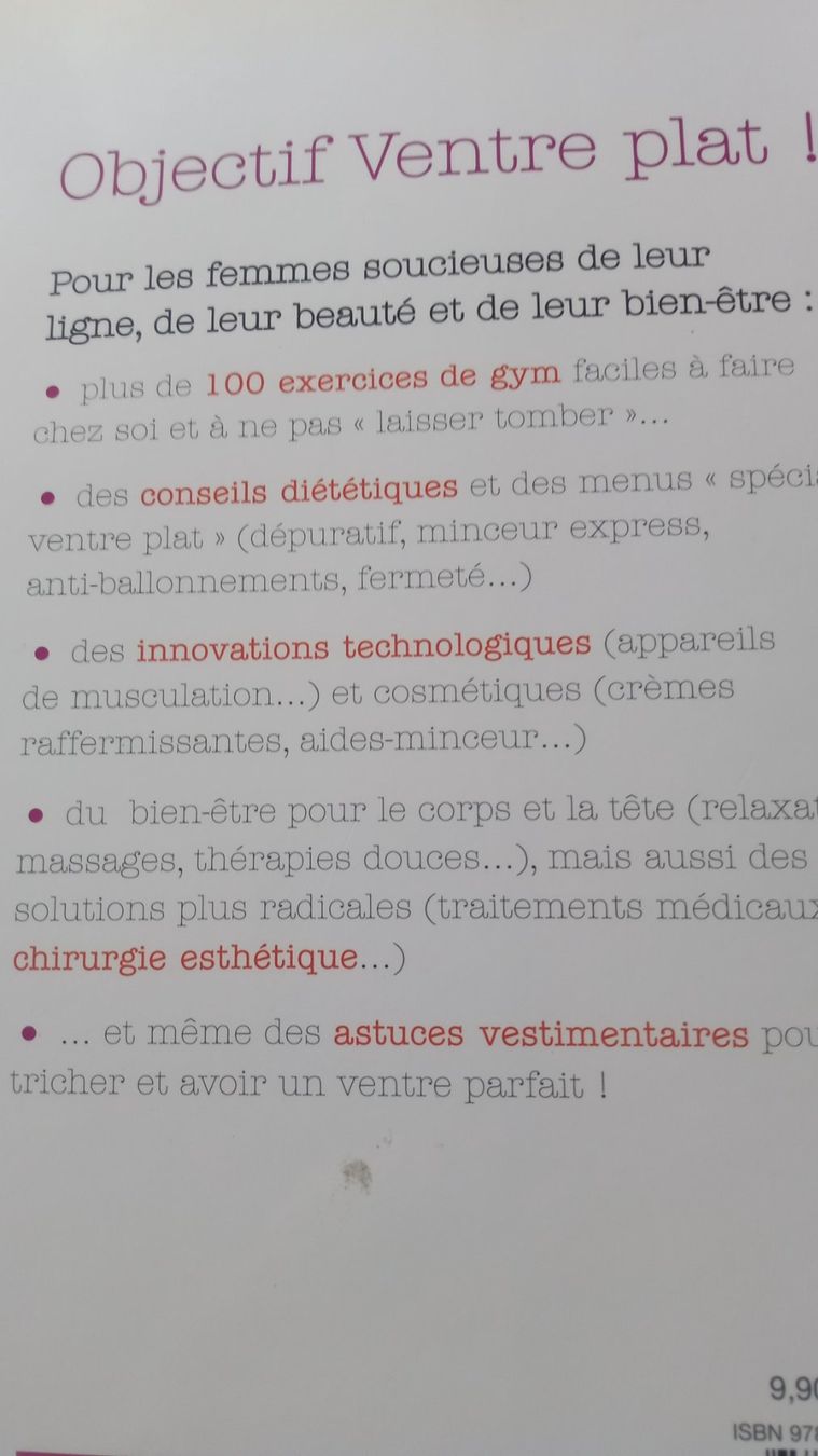 Livres: Objectif "Ventre plat" – D'occasion à Biel/Bienne par Ganesh12 1