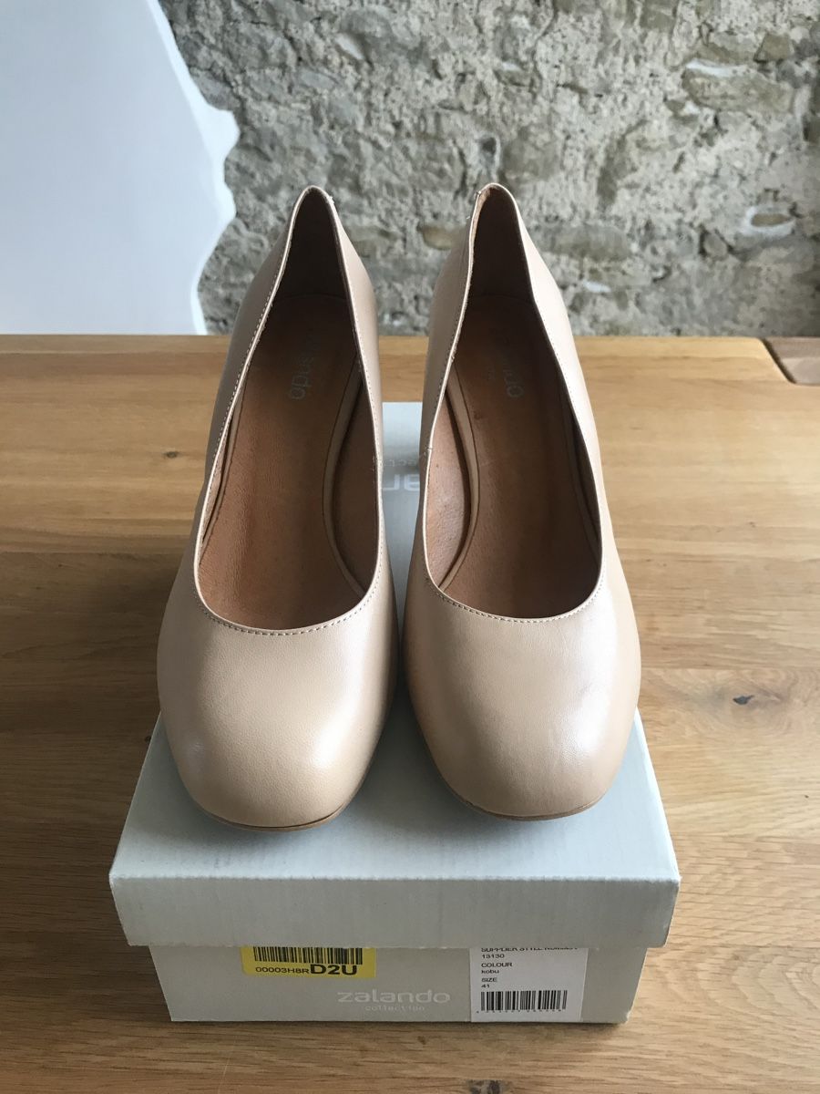 Scarpe da donna: Pumps, nude, Grösse 41, neu – Nuovo (secondo la descrizione) da Frauenfeld venduto da Wiibli_18
