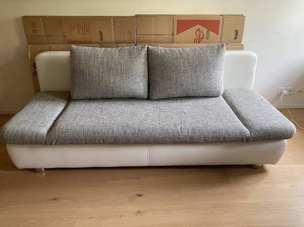 Sofas: Elegante Couch – D'occasion à Bolligen par abara1