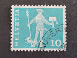 Timbre CH 1960 (10. V.) N° 356 - Messager Schwyz