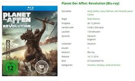 Planet Der Affen: Revolution (Blu-ray)