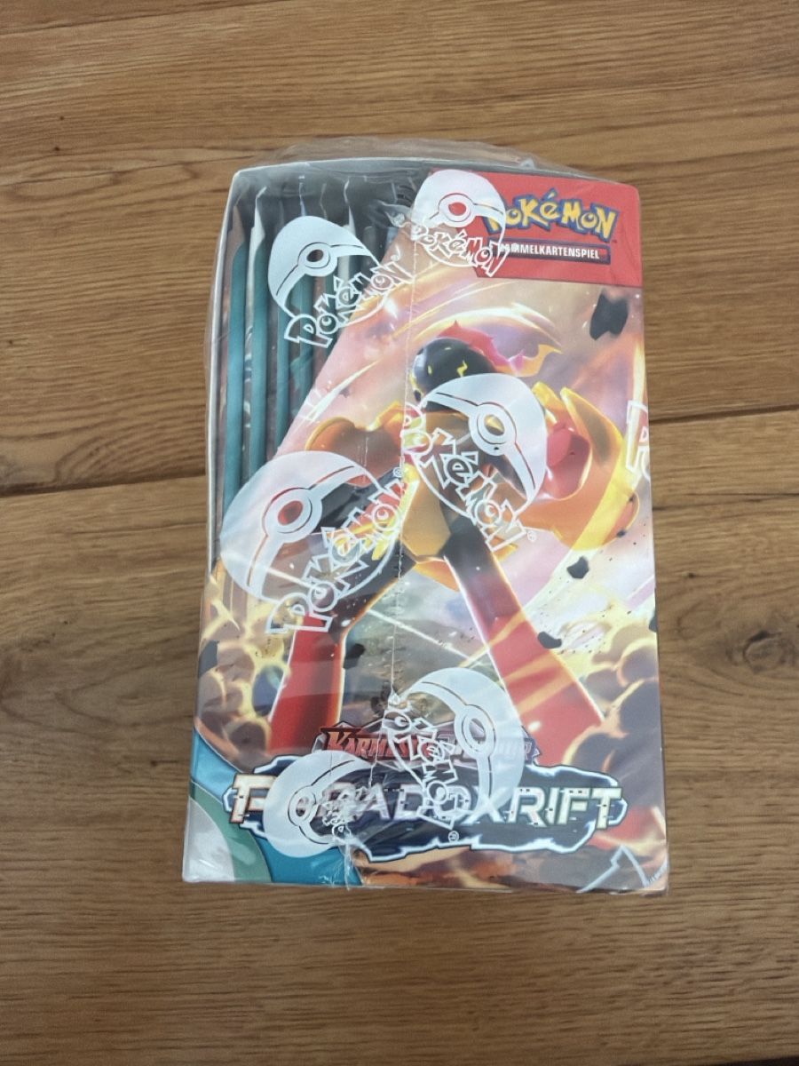 Pokémon Carte collezionabili: Pokemon Paradox Rift Display DE – Nuovo e nell'imballaggio originale da Amriswil venduto da AlpAde_ 1