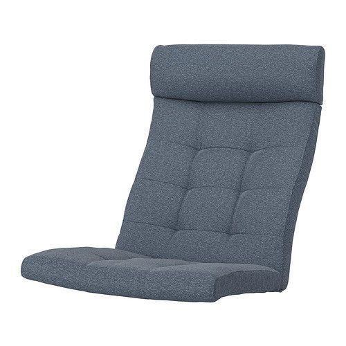 Ikea Poltrone: IKEA POÄNG Polster Sessel Gunnared blau – Nuovo e nell'imballaggio originale da Pratteln venduto da IKEA_Pratteln