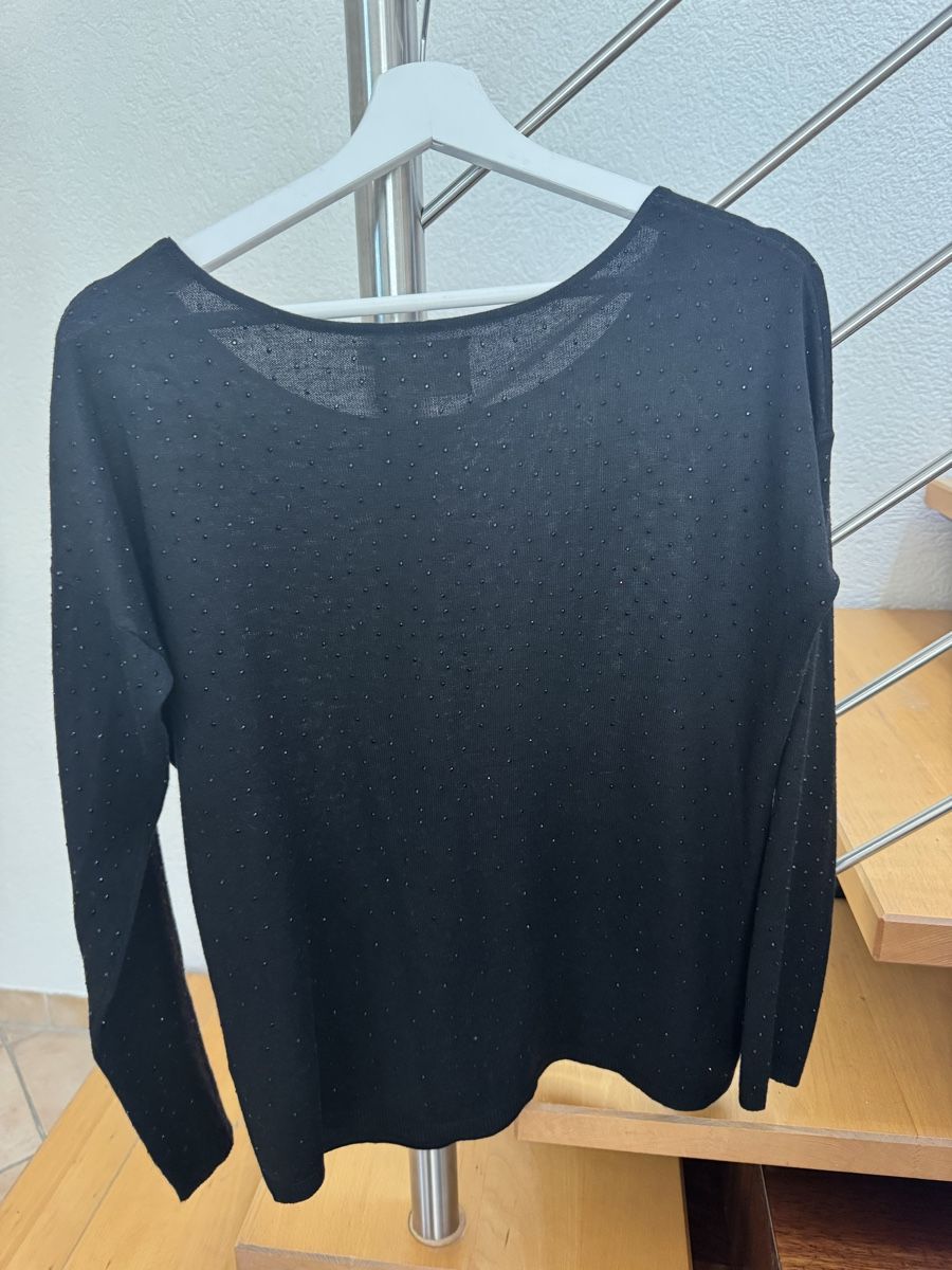 Pullover & Sweatshirts: pull noir avec strass – Neu (gemäss Beschreibung) aus Lonay von nei_79jc 3