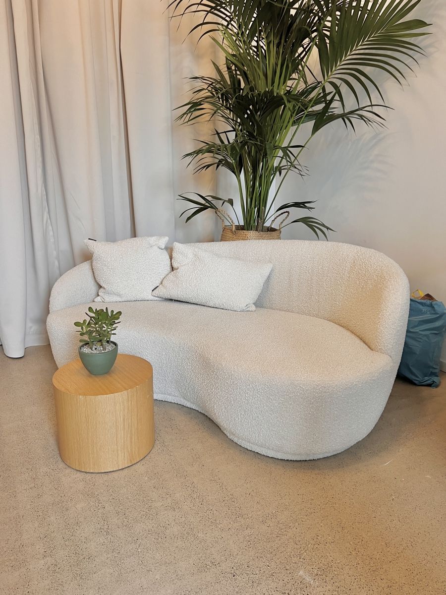 Divani: Sofa von Sofacompany boucle Nierenform – Usato da Zürich venduto da Colorazul