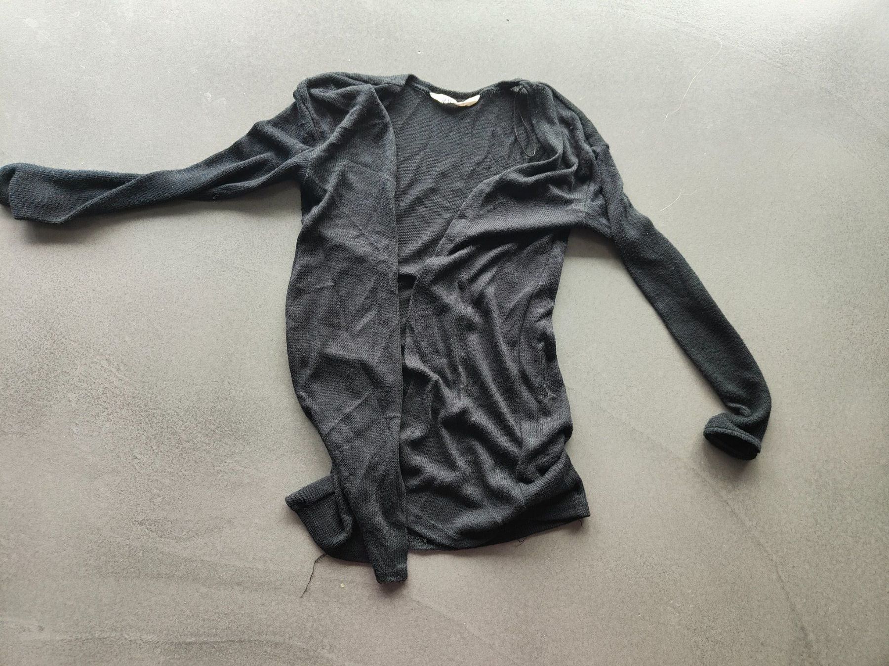 H&M Giacche & Cappotti: Strickjäckli schwarz – Usato da Dietikon venduto da Bhelbling