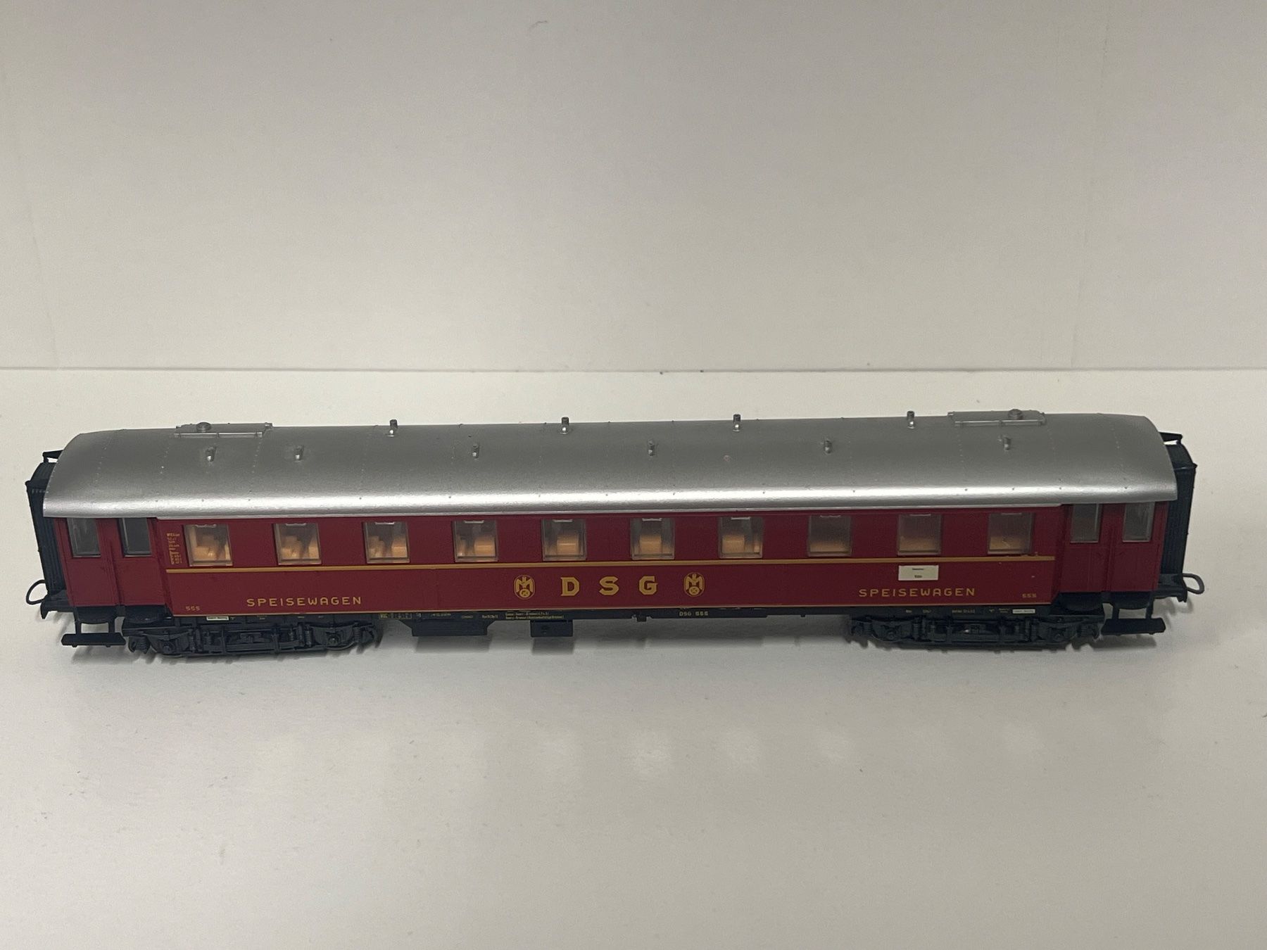 Märklin Modelleisenbahnen: Märklin H0 DSG Speisewagen – Gebraucht aus Geroldswil von TopTrain54 3
