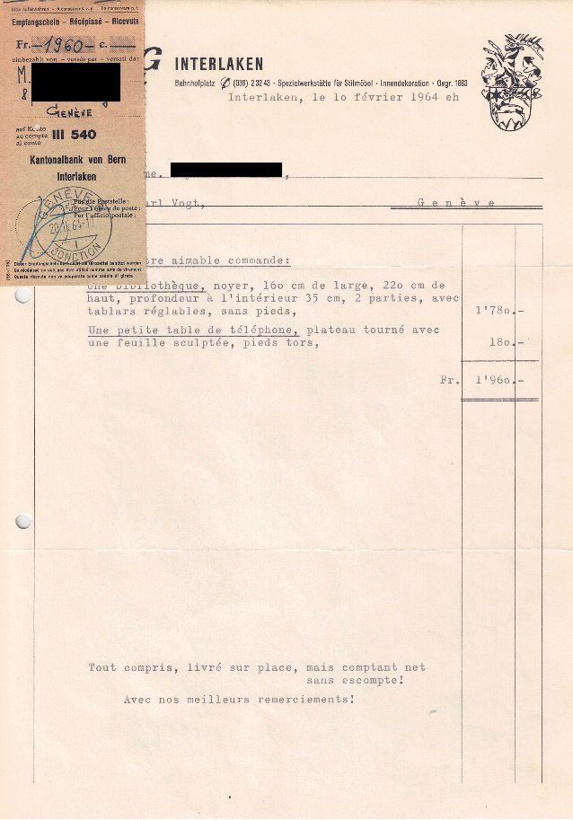 Vetrine: Vintage Spring Möbel Bibliothèque – Usato da Genève venduto da yan_vh72 4