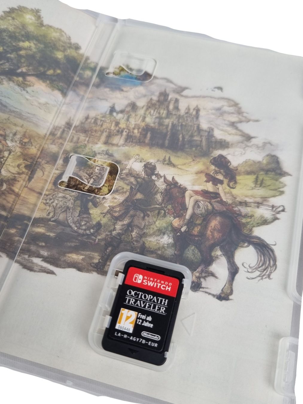 Nintendo Giochi: OCTOPATH TRAVELER Nintendo Switch – Usato da Wangen b. Olten venduto da Restwert_Wangen 2