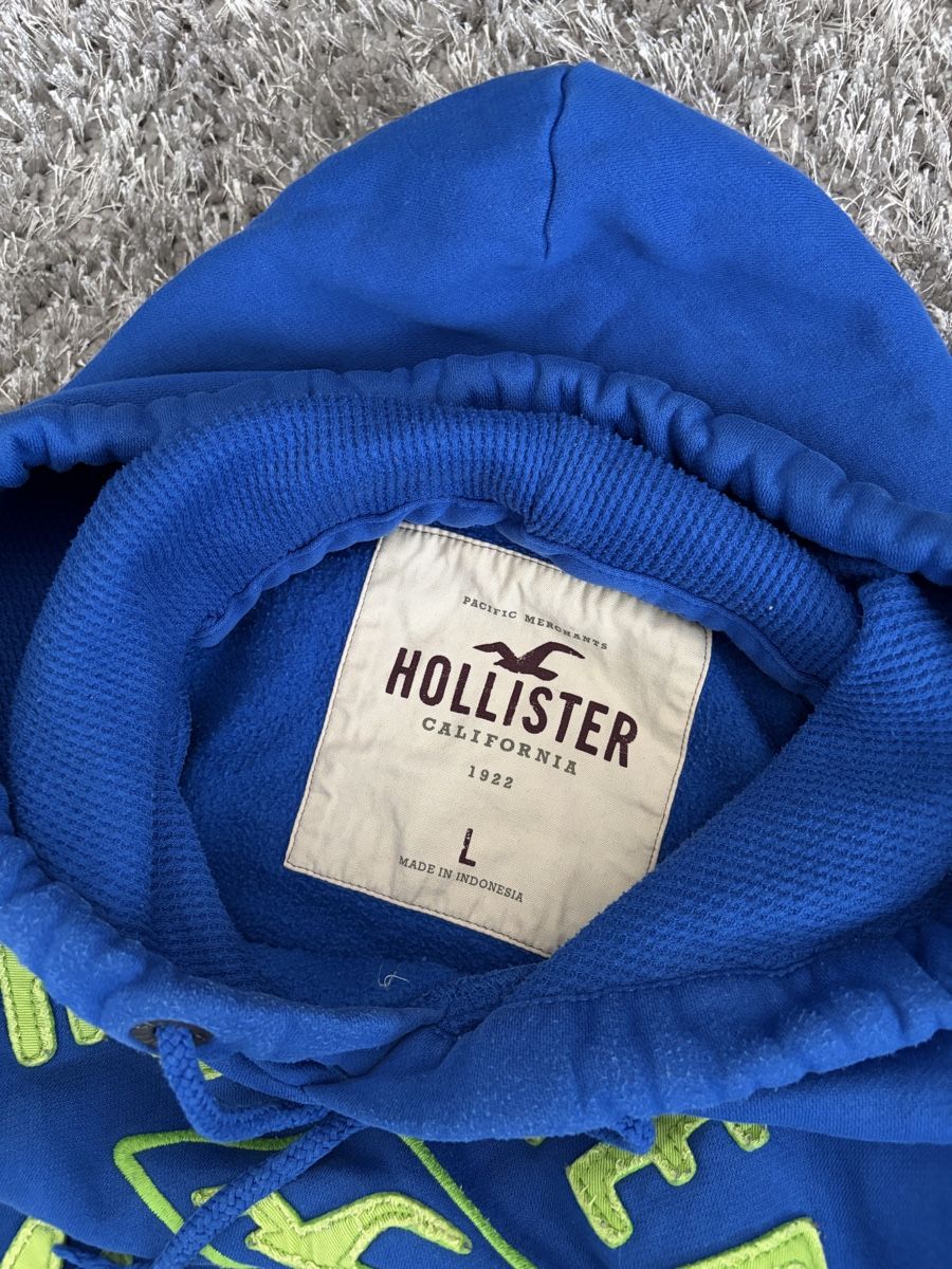Hollister Maglioni & Felpe: Hollister Hoodie - Blue – Usato da Brislach venduto da edu_t6pq 2
