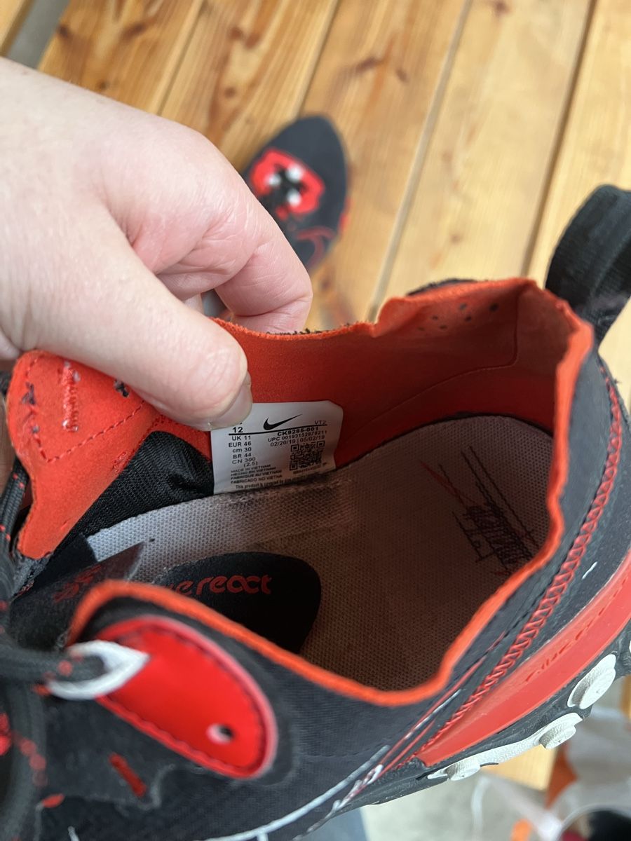 Nike Scarpe da uomo: Nike React Element 55 Script Swoosh – Gr. 45 – Top Zustand 9 – Usato da Effretikon venduto da rus_2l2p 3