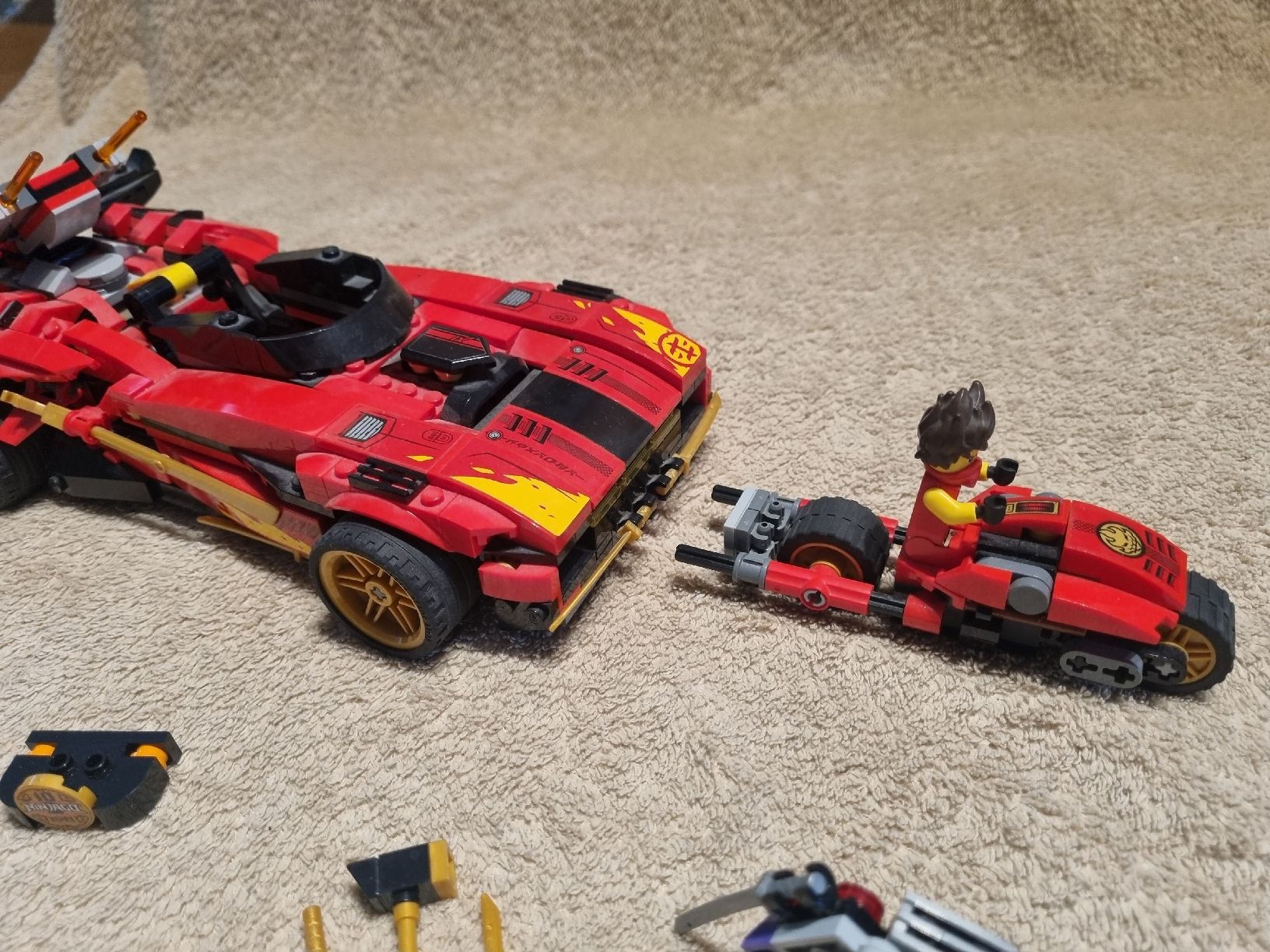Lego Giocattoli: Ninjago Supercar – Usato da Rümlang venduto da Franny93 1