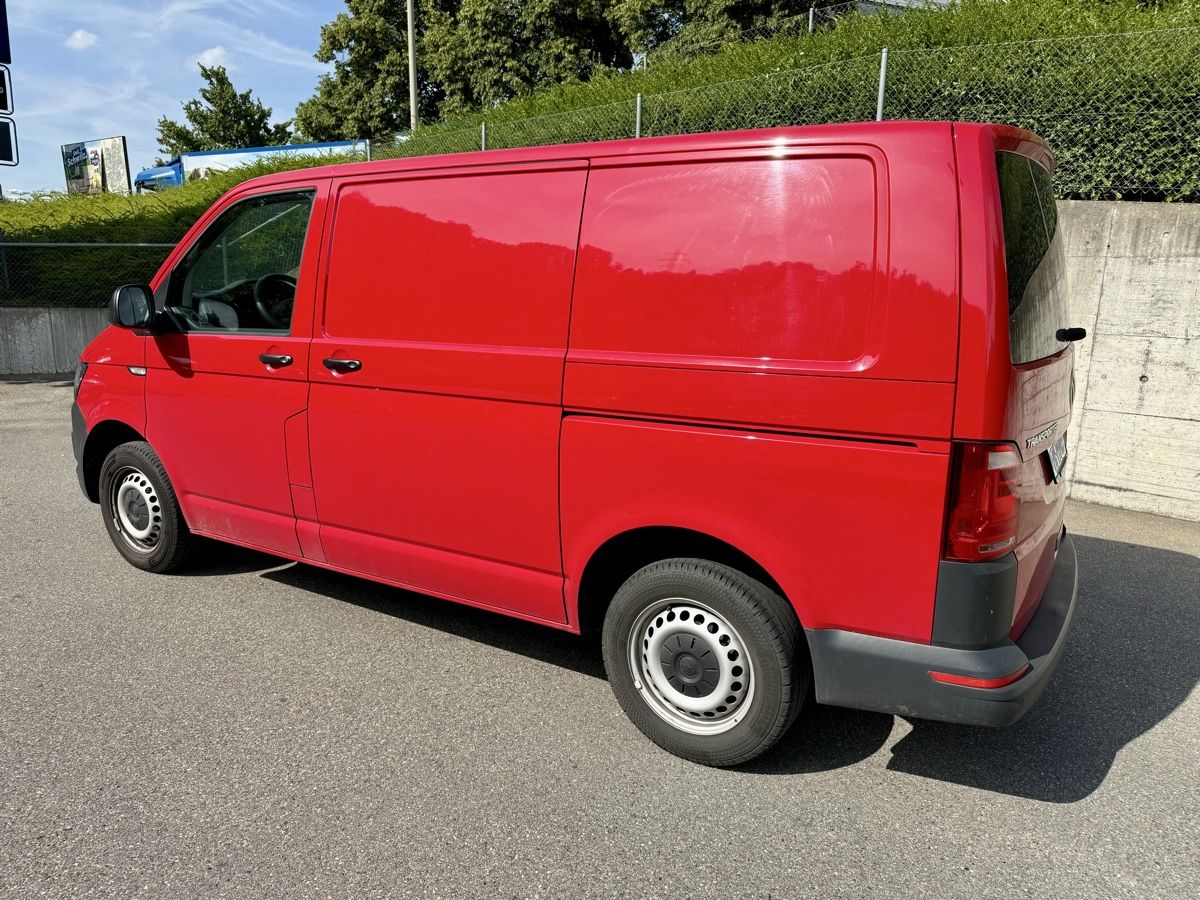 VW Nutzfahrzeuge: VW T6 2.0 TDI 4Motion 150 PS – Gebraucht aus Menziken von Kasti1989 1