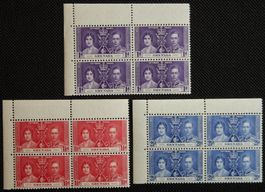 Grenada Kat. 120-122 ** 1937 TOP