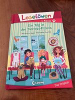 LeseLöwen 1. Klasse Ein Tag in der Tierarztpraxis Buch