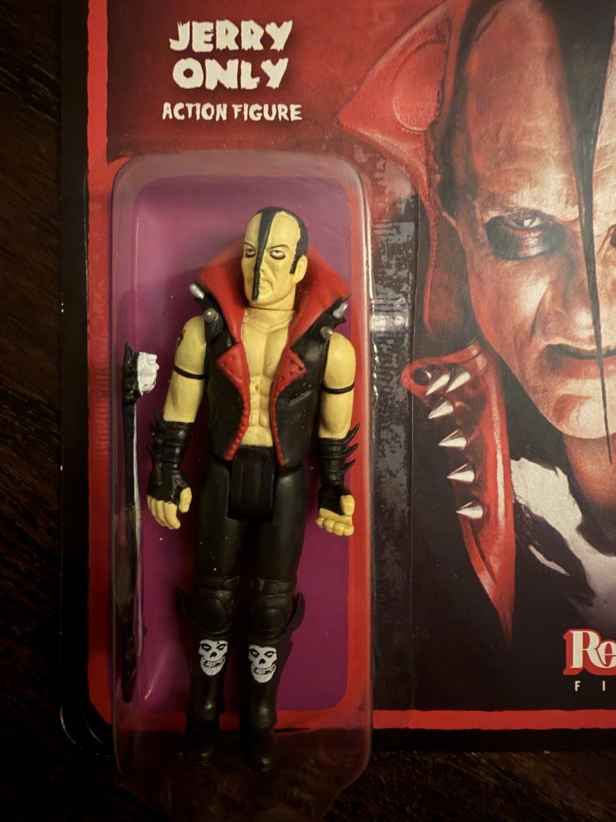 Statuette: Jerry Only MISFITS - Reaction Figures OVP – Nuovo e nell'imballaggio originale da Inkwil venduto da RetrOhyeah_Schweiz 1