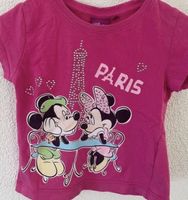 Disney T-Shirt Paris Mickey Minnie Grösse  86/92 2A 