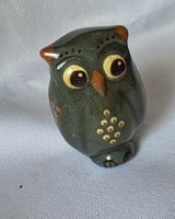 Eule Figur Keramik und wunder schön sie Fotosie Foto