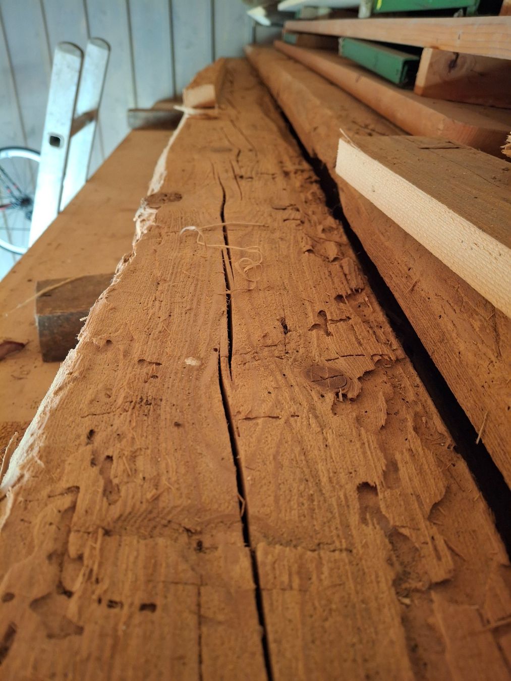 Articoli in legno: Altholz Bretter – Usato da Zeglingen venduto da mario.d22 1