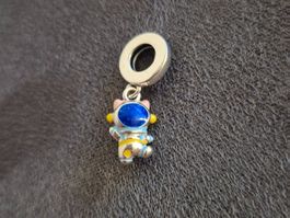 Silber Charm Astronaut +Garantie