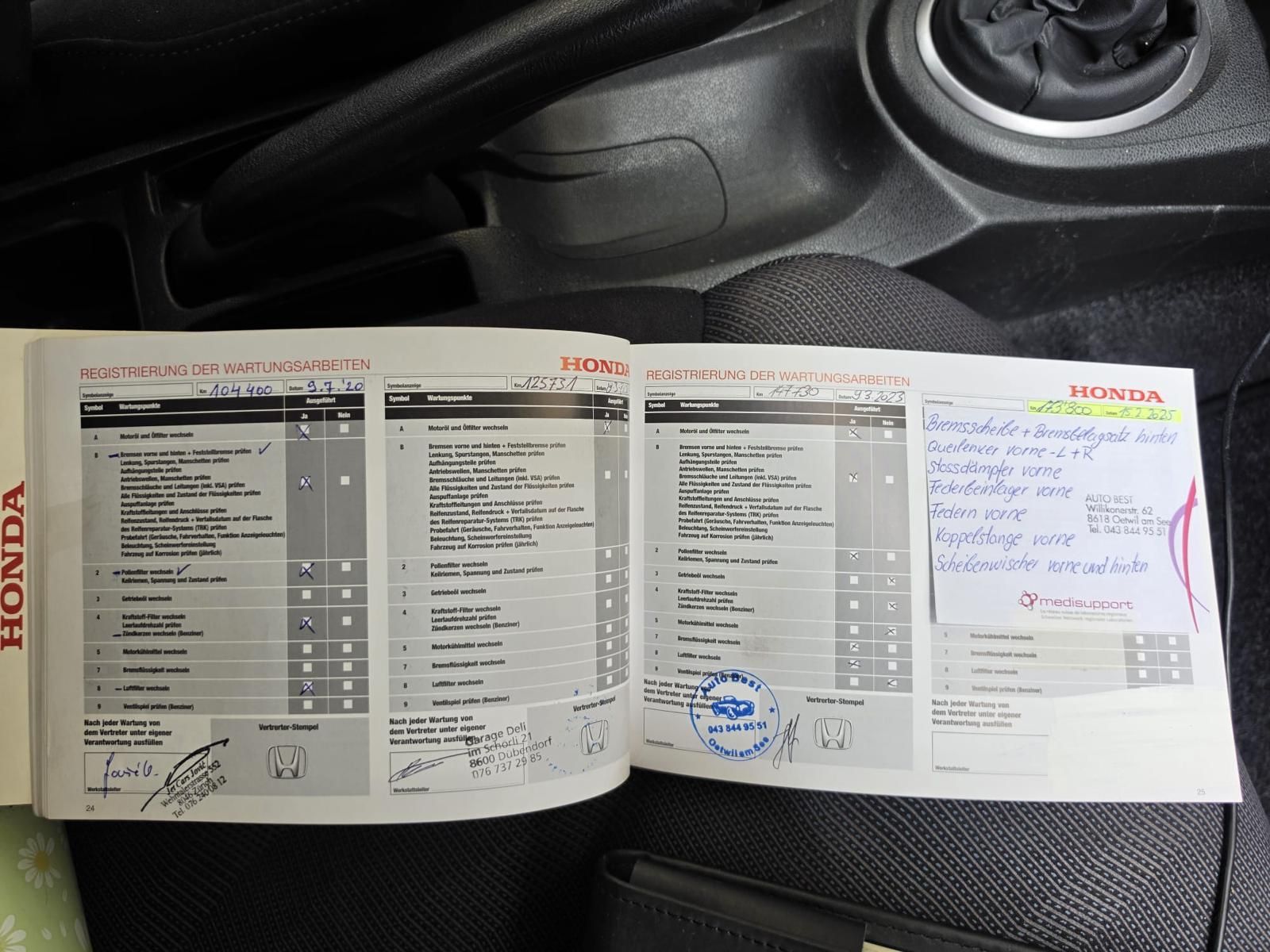 Honda Automobili: Honda Jazz, Ab Mfk- Servic 2/25! – Usato da Oberembrach venduto da gju_wbq9 7