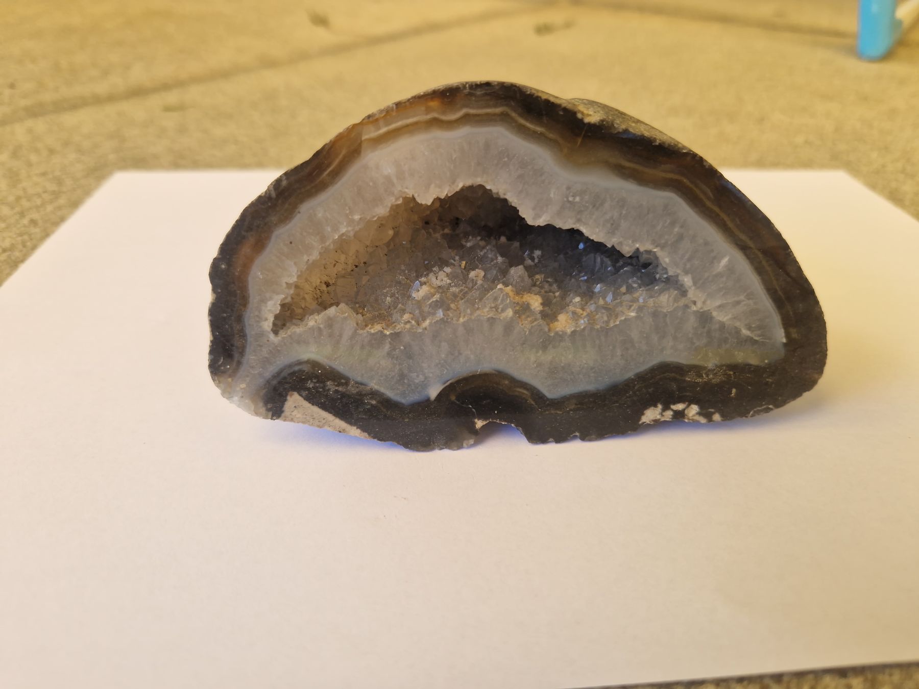 Minerali & Pietre curative: Achat-Geode – Usato da Lyss venduto da BananaJoe94