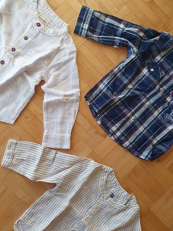Camicie, Top & T-shirt: Chemises taille 9 mois – Usato da Prêles venduto da suki_s 1