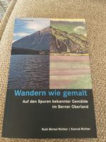 Wandern wie gemalt: Berner Oberland illustrierte Ausflüge 