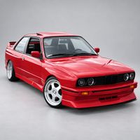 BMW E30 GFK M3 Replica Breitbaukit