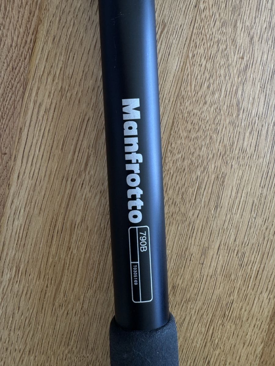 Manfrotto Treppiedi & Teste: Manfrotto 790B Monopod – Usato da Sennwald venduto da hosszidavid