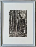 Jacques Düblin (1901–1978), Wald, Gemälde, 1958