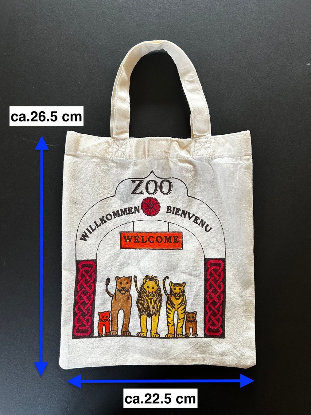 Borse & Zaini: Kleine Stofftasche – Usato da Dietlikon venduto da Mankai 6