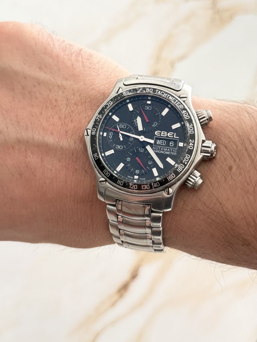 Ebel Orologi: Ebel 1911 Discovery Automatik 9750L62 – Usato da Bellach venduto da Sunnyboy84 8